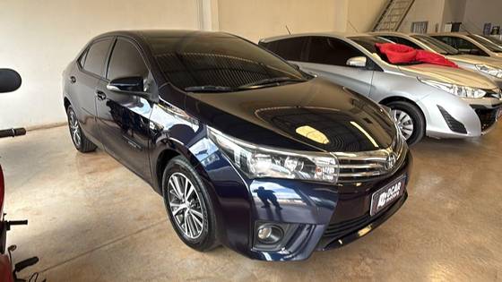 TOYOTA COROLLA 2.0 XEI 16V FLEX 4P AUTOMÁTICO TOYOTA COROLLA 2.0 XEI 16V FLEX 4P AUTOMÁTICO